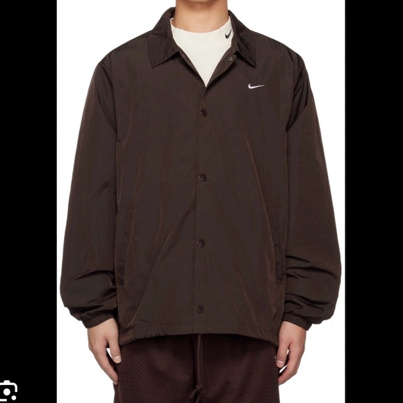 Nike // Club Coaches Jacket - Picture 2 of 6